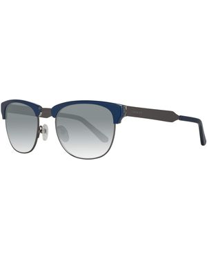 GANT Mannen Zonnebril 54/20/145 Mm Acetaat En Metaal - Blauw