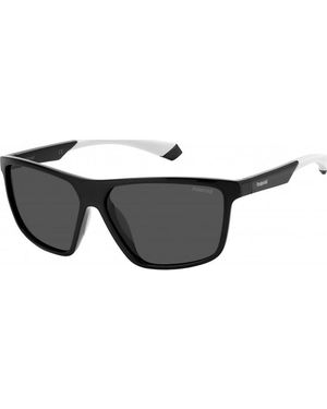 Polaroid Pld-7044-S-08A Pld 7044 S 60 08A Sunglasses - Black
