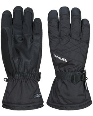 Trespass Reunited Ii Ski Gloves - Black