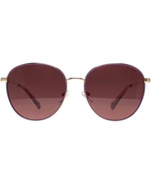 Polaroid Round Polarized Pld 6215/S/X - Brown