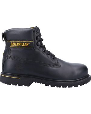 Caterpillar Safety Holton Boots - Blue