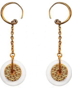 Gc Cwe10901 Ladies Earrings - Metallic