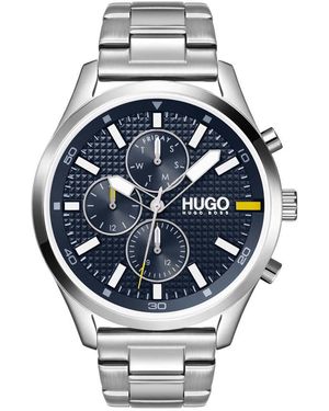 HUGO 1530163 Chase Watch - Grey