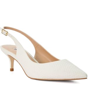 Dune Ladies Cassino - White