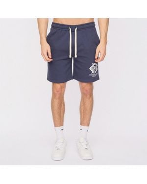 Duck and Cover Randolph Tailored Shorts - Blue