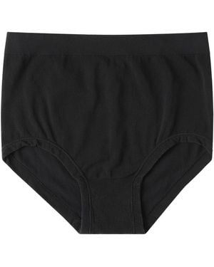 Boody Organic Bamboo Lyolyte Full Boyleg Brief - Black