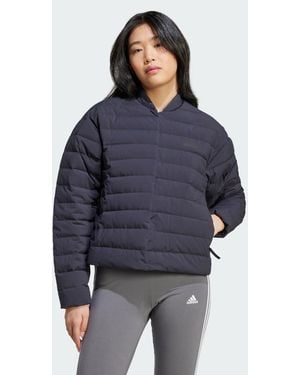 adidas Helionic Light Down Jacket - Blue