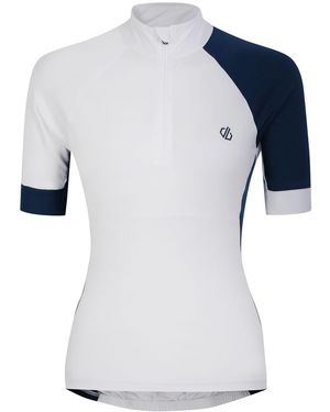 Dare 2b Ladies Compassion Iii Jersey Cycling Top /Moonlight Denim) - Blue