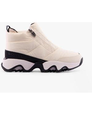 Sorel Kinetic Impact Puffy Zip Winter Boots - White