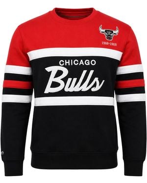 Mitchell & Ness Nba Chicago Bulls Head Coach Jumper - Red
