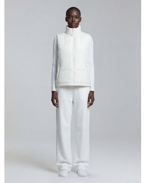 one & only Quilted Gilet - White