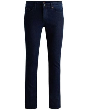 BOSS Delaware Bc-L-C Slim Leg Jeans - Blue