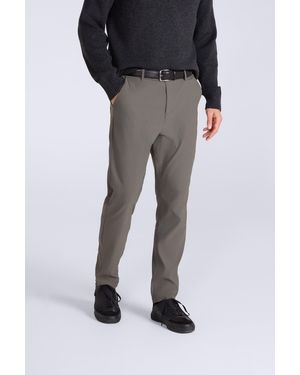 Mountain Warehouse 'Commuter' Trouser Lightweight Multi Pocket Comfortable Outdoor Trousers - Black