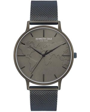 Kenneth Cole Kc50785005 Classic Dress Watch - Grey