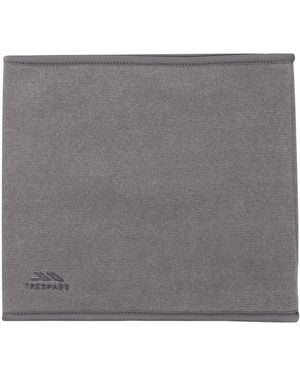 Trespass Adults Novax Fleece Neck Warmer/Snood - Grey