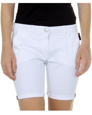 Andrew Charles by Andy Hilfiger Shorts Safia Cotton - White