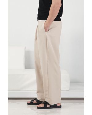 Giesto Suit Trousers - White