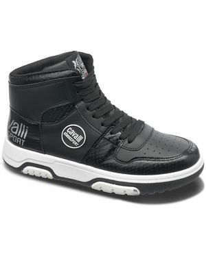 Roberto Cavalli Sport Hightop Trainers - Black