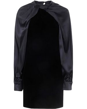 Max Mara Zarelia Short Dress - Black