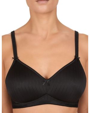 Felina 207215 Modern Weftloc Wireless Spacer Bra - Black
