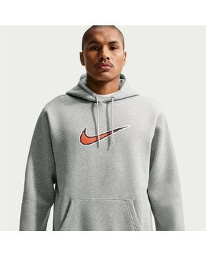 Nike M Nk Clb Bb Hdy - Grey