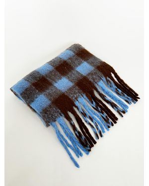 SVNX Chunky Scarf - Blue