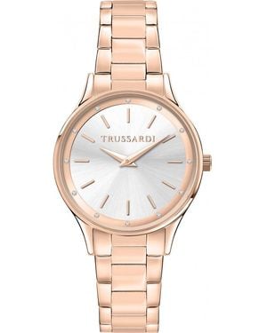 Trussardi R2453152510 Ladies Watch - Metallic