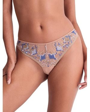 Aubade Poetic Delights Tanga - Natural