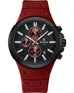 Reward 832054M-C Sentinal Watch - Red