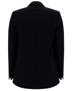 Lanvin Dubbelzijdig Tailored Jas - Blauw