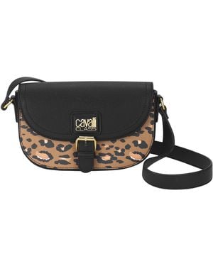 Roberto Cavalli Crossbody Bag Cchb0200 - Black