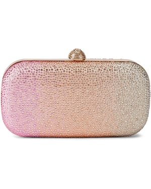 Carvela Kurt Geiger Cecilia Hard Clutch Bag - Pink