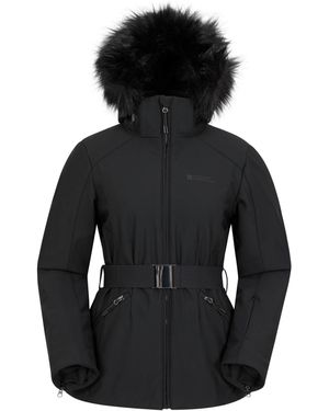 Mountain Warehouse Ladies Swiss Recco Ski Jacket - Black