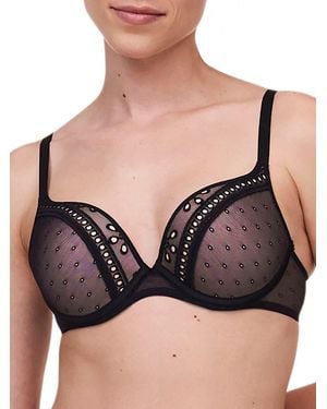 Passionata Prisca Push-Up Bra - Black
