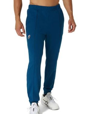 Asics Classic Tennis Track Trousers - Blue