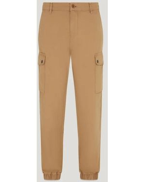Belstaff British Khaki Command Cargo Pant - Natural