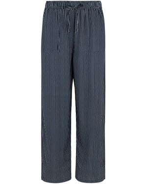 Regatta Ladies Elbrie Plain Trousers Viscose - Blue