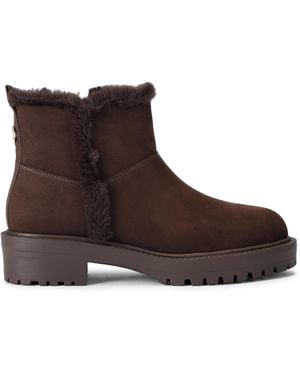 Carvela Kurt Geiger Cosy Ankle Boots - Brown