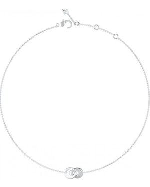 Guess Jubn05219Jwrht-U Ladies Necklace - White