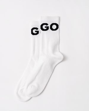 BOSS Quarter Length Socks - White