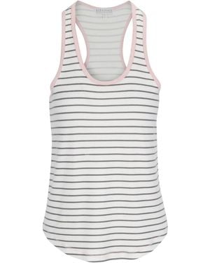 Pj Salvage Scoop Neck Tank - White