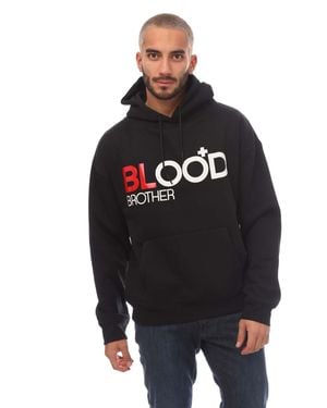 Blood Brother Brand Hoodie - Black