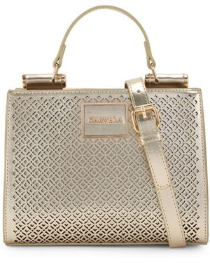 Carvela Kurt Geiger Jessica Laser Mini Bag - Grey