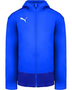 PUMA Teamgoal 23 Trg Rain Jacket Nylon - Blue