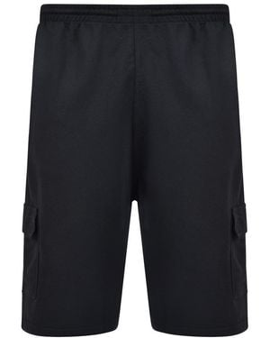 KAM Jeanswear Kam Cargo Combat Big & Tall Shorts - Blue