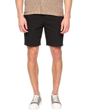 Duck and Cover Everett Chino Shorts - Black