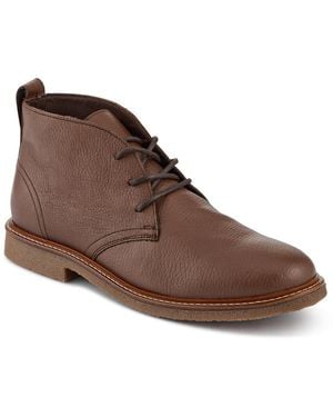 Jones Bootmaker Earley Leather Chukka Boots - Brown