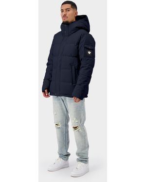 BLACK BANANAS Commander Jas, Marine - Blauw