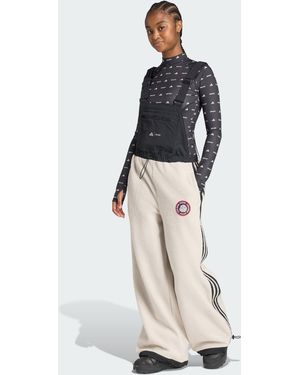 adidas X Moon Boot Bib Pant - Natural