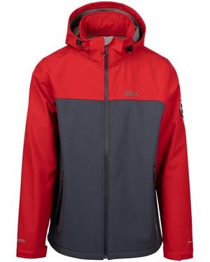 DLX Moyler Soft Shell Jacket - Red